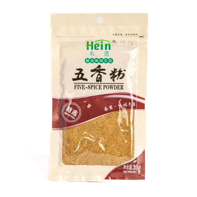 禾茵 五香粉(ウーシャンフェン)30g Five-Spice Powder