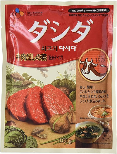 牛肉ダシダ 100g Korean Beef Stock