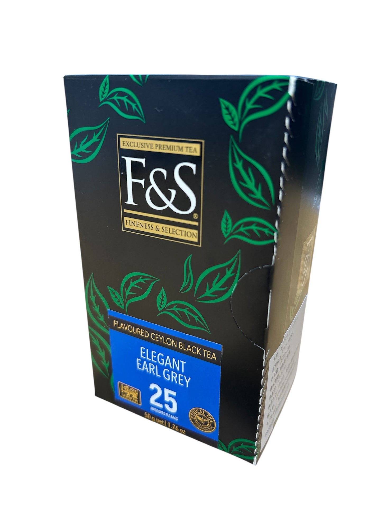 F&S エレガントアールグレイ ELEGANT EARL GREY 50g (2g×25p)