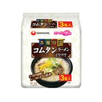 農心 コムタンラーメン 111g x 3-pack 日本版