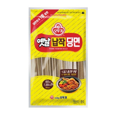 Ottogi 平たい春雨 400g Korean Flat Glass Noodle