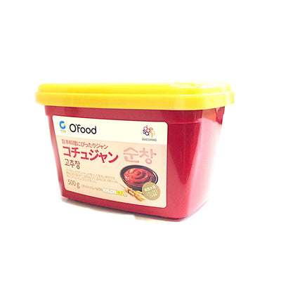 清浄園 スンチャン コチュジャン 500g