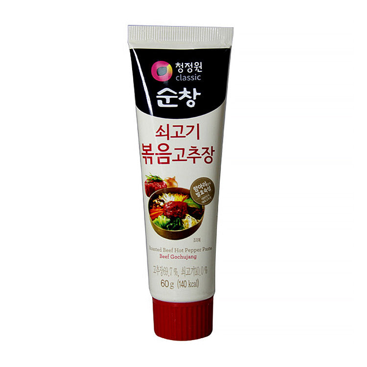 清浄園 スンチャン 牛肉炒めコチュジャン 60g