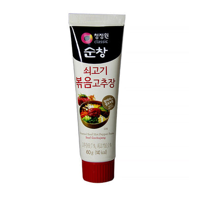 清浄園 スンチャン 牛肉炒めコチュジャン 60g