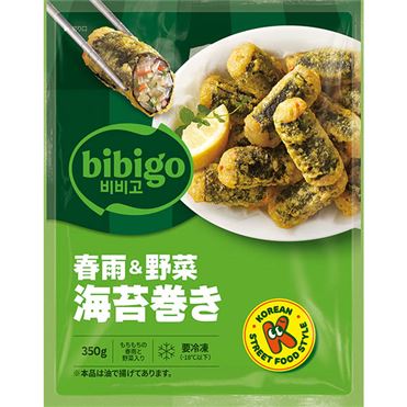 Frozen bibigo 春雨&野菜海苔巻 350g