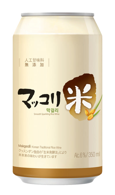 Kojijundo Rice Makgeolli Can 350ml
