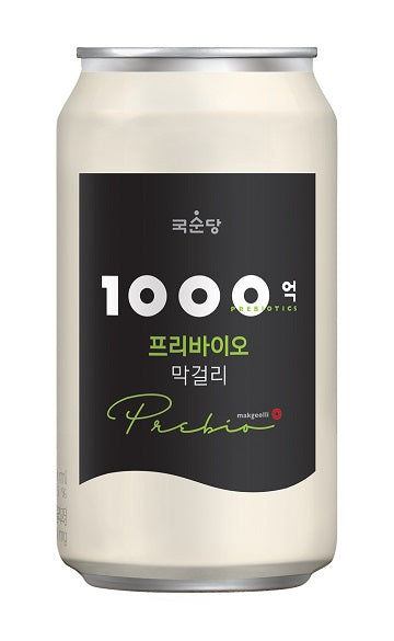 Kojijundo 100 Billion Pribio Makgeolli Can 350ml