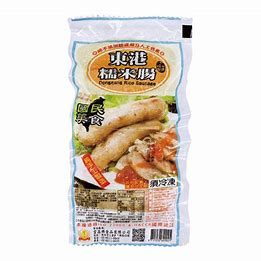 Frozen 糯米腸(もち米ソーセージ)Rice Sausage 600g (6本)