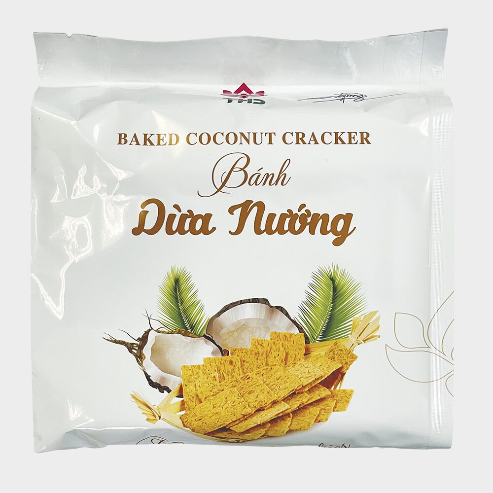 THD Baked Coconut Cracker ココナッツクラッカーパック 150g – 亜州