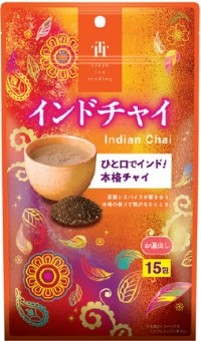 World Tea Tour Indian Chai 1.5g×15P