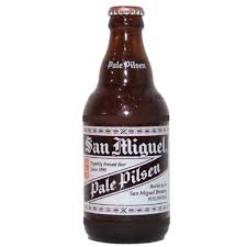 San Miguel Pale Pilzen ペールピルゼン ビール 320ml 瓶