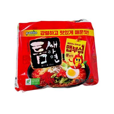 Paldo トムセ(激辛)ラーメン 120g x 5-pack