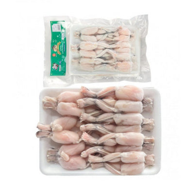 Frozen Flog Legs カエル 500g