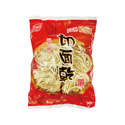 福州 切面乾(平打ち麺) 400g Fuzhou Flat Noodle