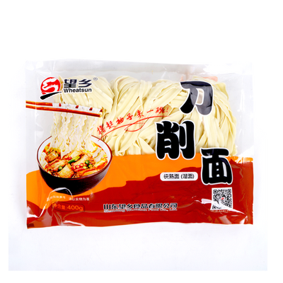 望郷 刀削面(湿面) 400g Fresh Dao Shao Mien