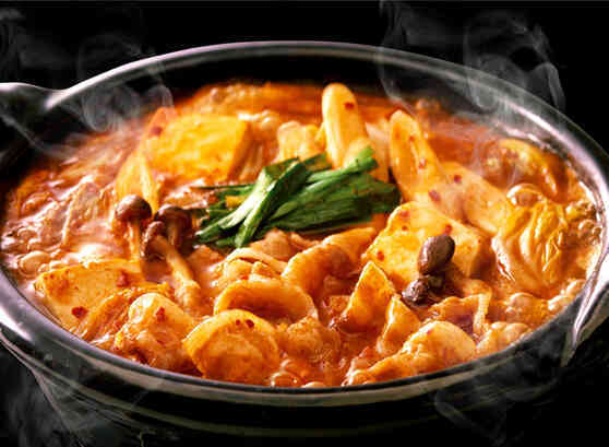 モランボン 熟成濃厚キムチチゲ用スープ 750g Rich Kimchi Jjigae Soup