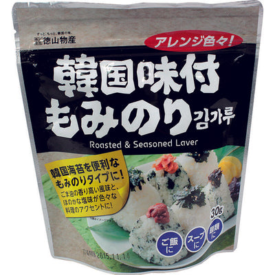 Tokuyama Bussan Korean seasoned dried seaweed 30g