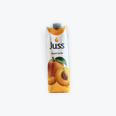 JUSS アプリコットフルーツドリンク 1L