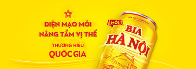 Bia Ha Noi ハノイビール(缶)330ml