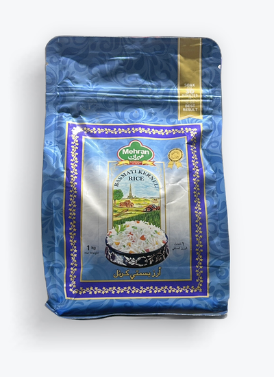 MEHRAN バスマティライス Basmati Kernel Rice 1kg