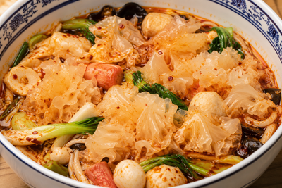 源の味 乾燥白木耳(銀耳 花) 35g