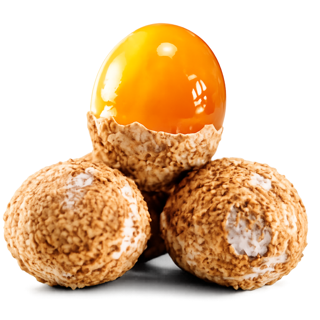 黄金鶏皮蛋(鶏卵ピータン) 単品