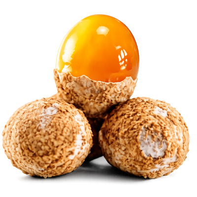 黄金鶏皮蛋 (鶏卵ピータン) 6個入り
