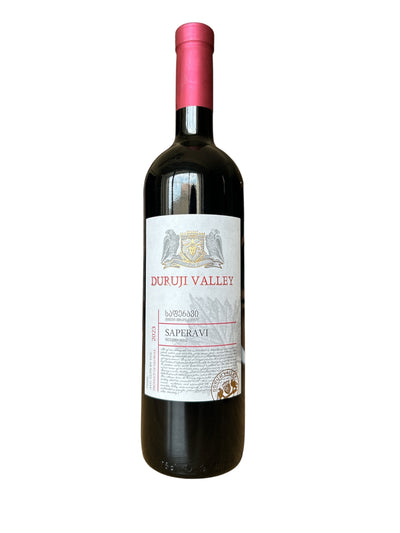 Kindzmarauli Saperavi キンズマラウリ ドゥルジヴァレー サぺラヴィ 750ml