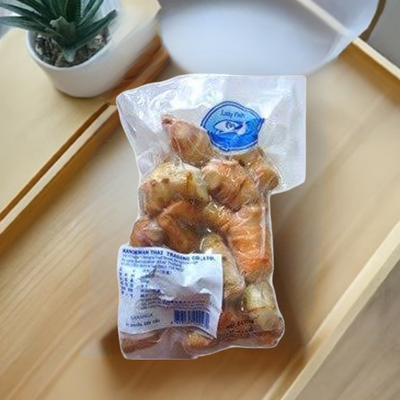 Frozen galangal (Thai ginger) 500g