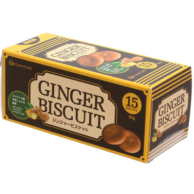 Ceylon Family GINGER BISCUIT セイロンファミリー ジンジャービスケット 85g