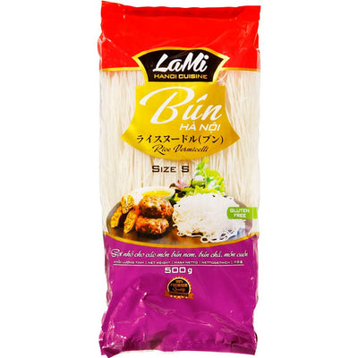 HIEP LONG ライスヌードル(ブン)1mm 500g Bun