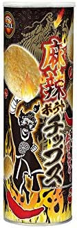 Shibire-oh Spicy Potato Chips 110g