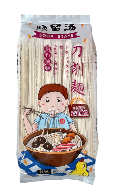 順留湯 刀削麺 500g Dao Shao Mien
