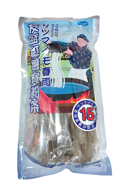 紅薯粉条 15mm 400g Chinese Sweet Potato Flat Glass Noodle