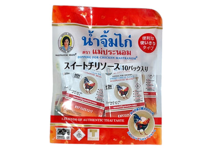 MAE PRANOM スイートチリソース 12g x 10p Thai Sweet Chili Sauce