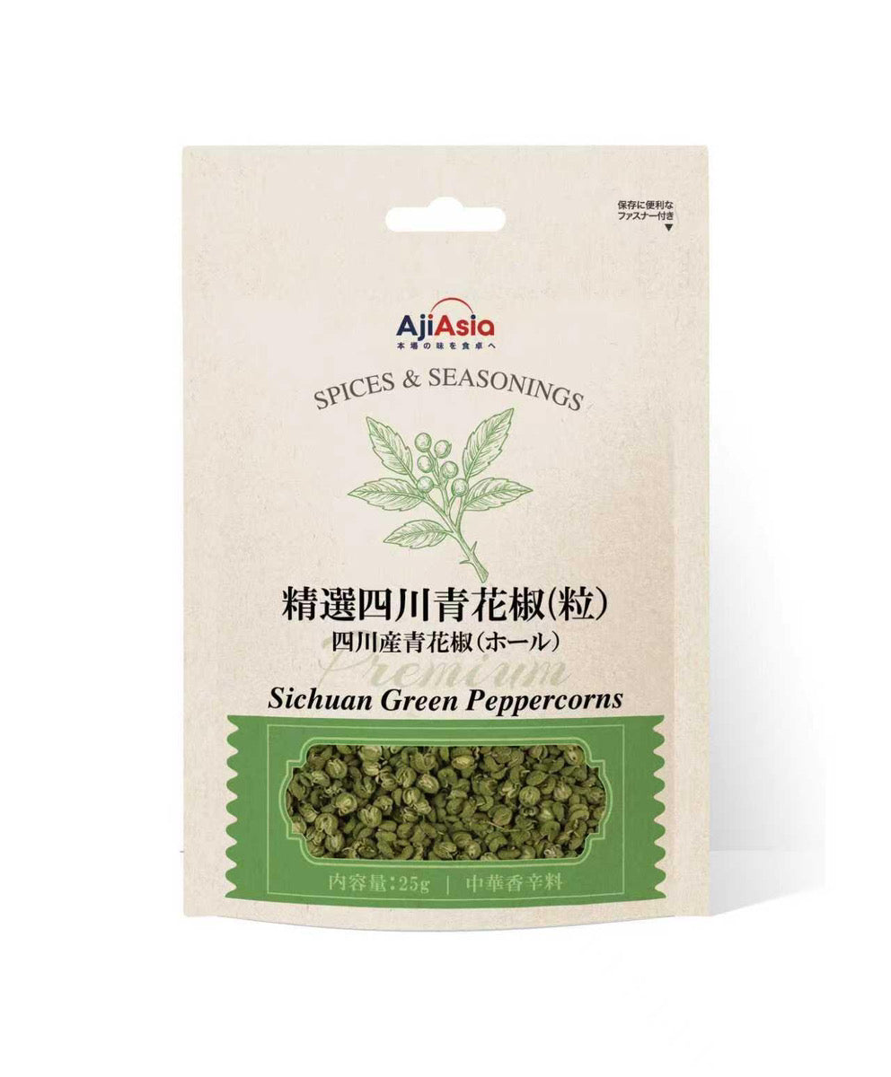 AJiAsia 精選四川産青花椒(粒)25g