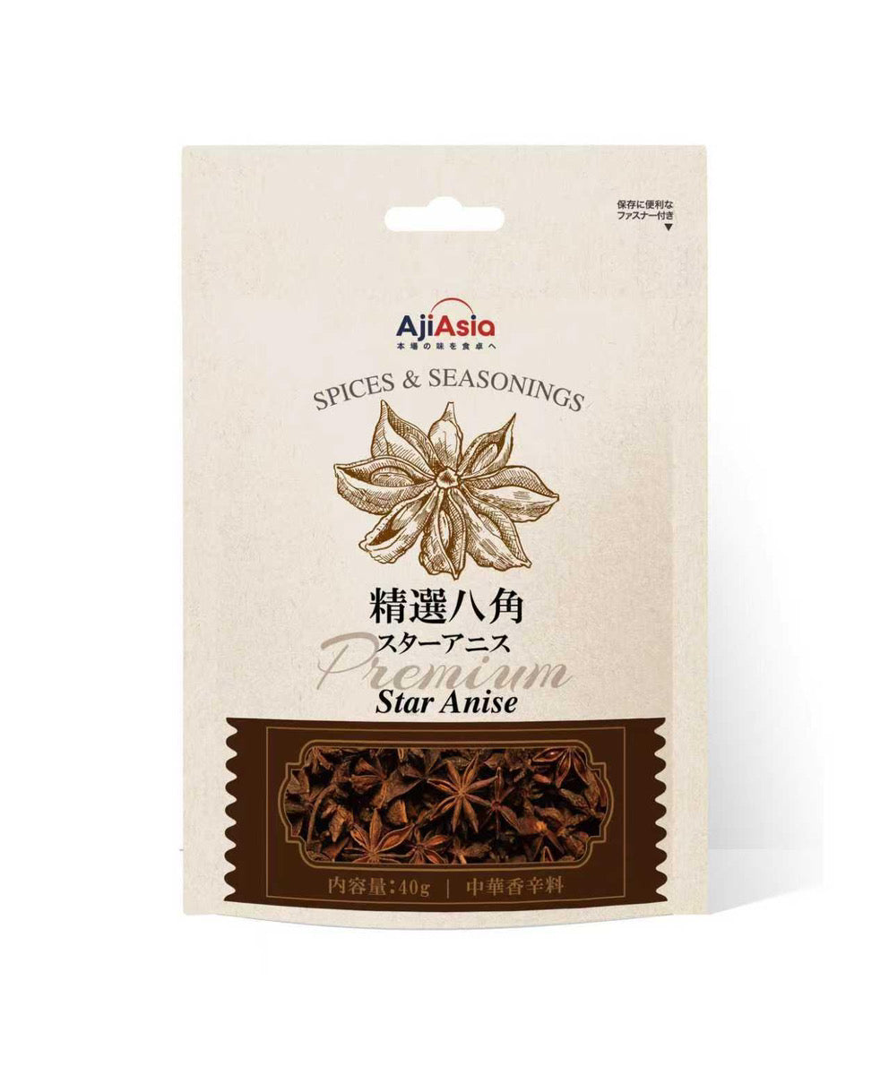 AJiAsia 精選八角40g