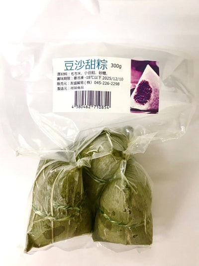 老師傅粽 豆沙甜粽 300g (3個)