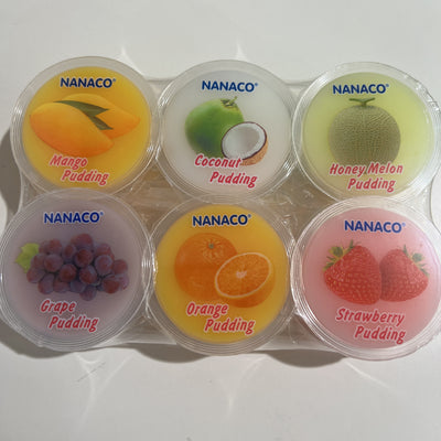 6-color pudding (room temperature) 80g x 6