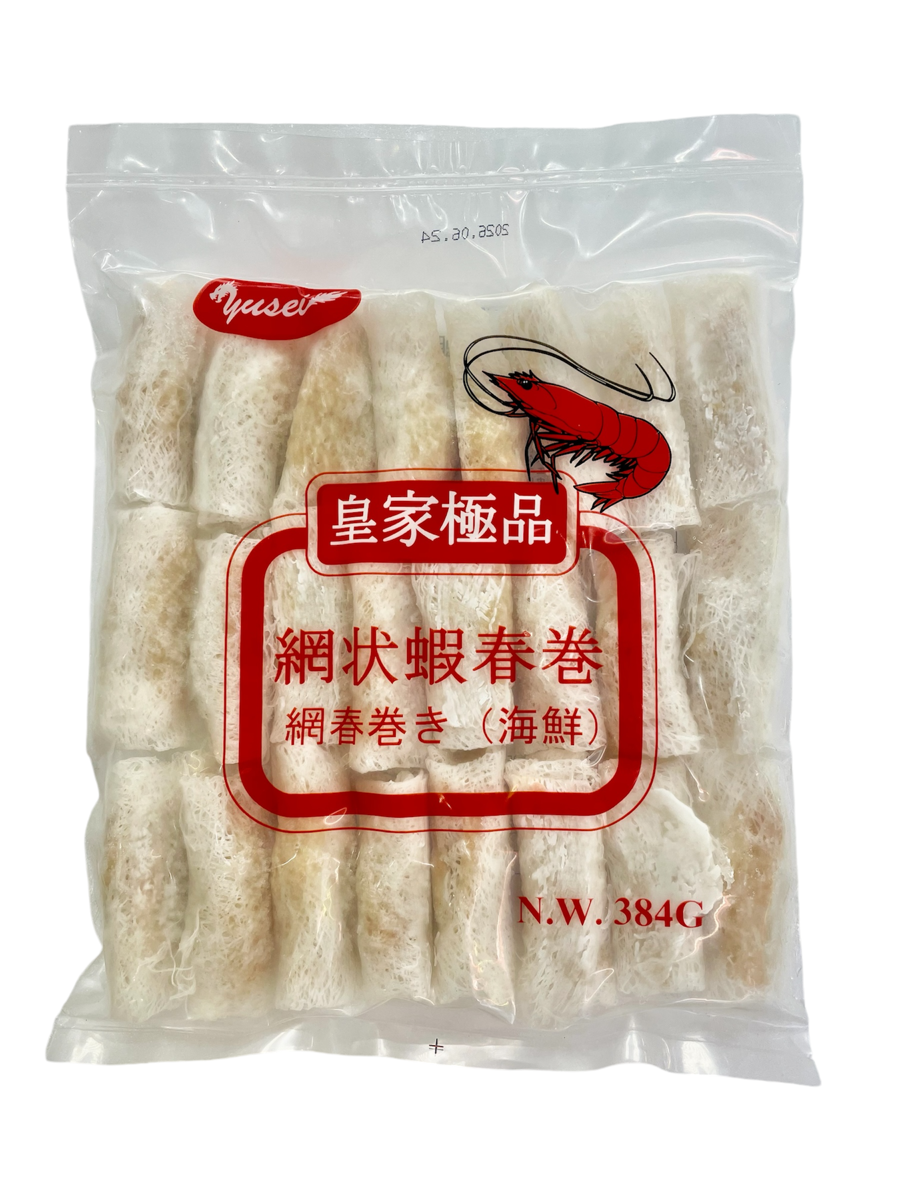 Frozen 網春巻き(海鮮)24個入り Netted Spring Rolls