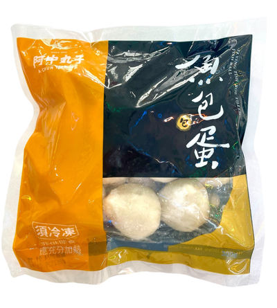 Frozen 阿中丸子 魚包蛋(魚卵入りフィッシュボール)300g Fishballs with Roe Inside