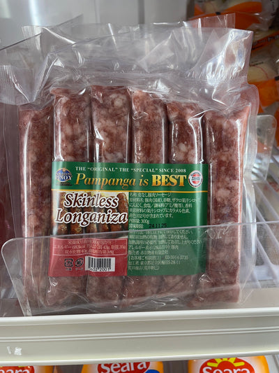 Frozen Skinless Longaniza スキンレス ロンガニーサ レギュラー 300g