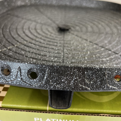 Hanaro Iron Plate New Square 32cm