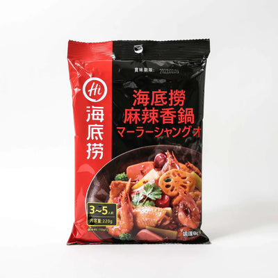 海底撈 麻辣香鍋底料 マーラーシャングオ 220g Mala Shanguo