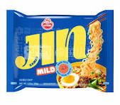 Ottogi ジンラーメン甘口 120g (Global Version) JIN Ramen Mild