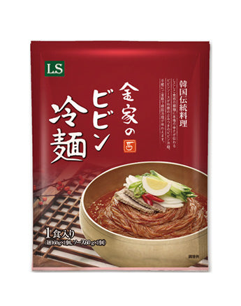 金家のビビム麺セット1人前 220g Bibim Naengmyeon
