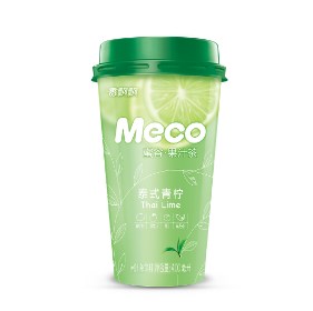Meco 泰式青檸果汁茶(ライム) 400ml Thai Fresh Lime Tea