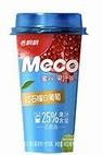 Meco 紅石榴白葡萄果汁(ザクロ白ブドウ)400ml Pomegranate White Grape