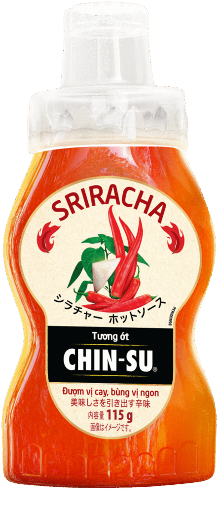 MAS チンス シラチャーホットソース 115g CHIN-SU SRIRACHA Sauce