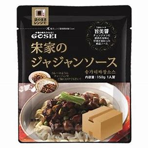 【業務用】栄家のジャジャンソース×50パック 業務用】栄家のジャジャンソース×50パック 新大久保の激安チャジャン麺